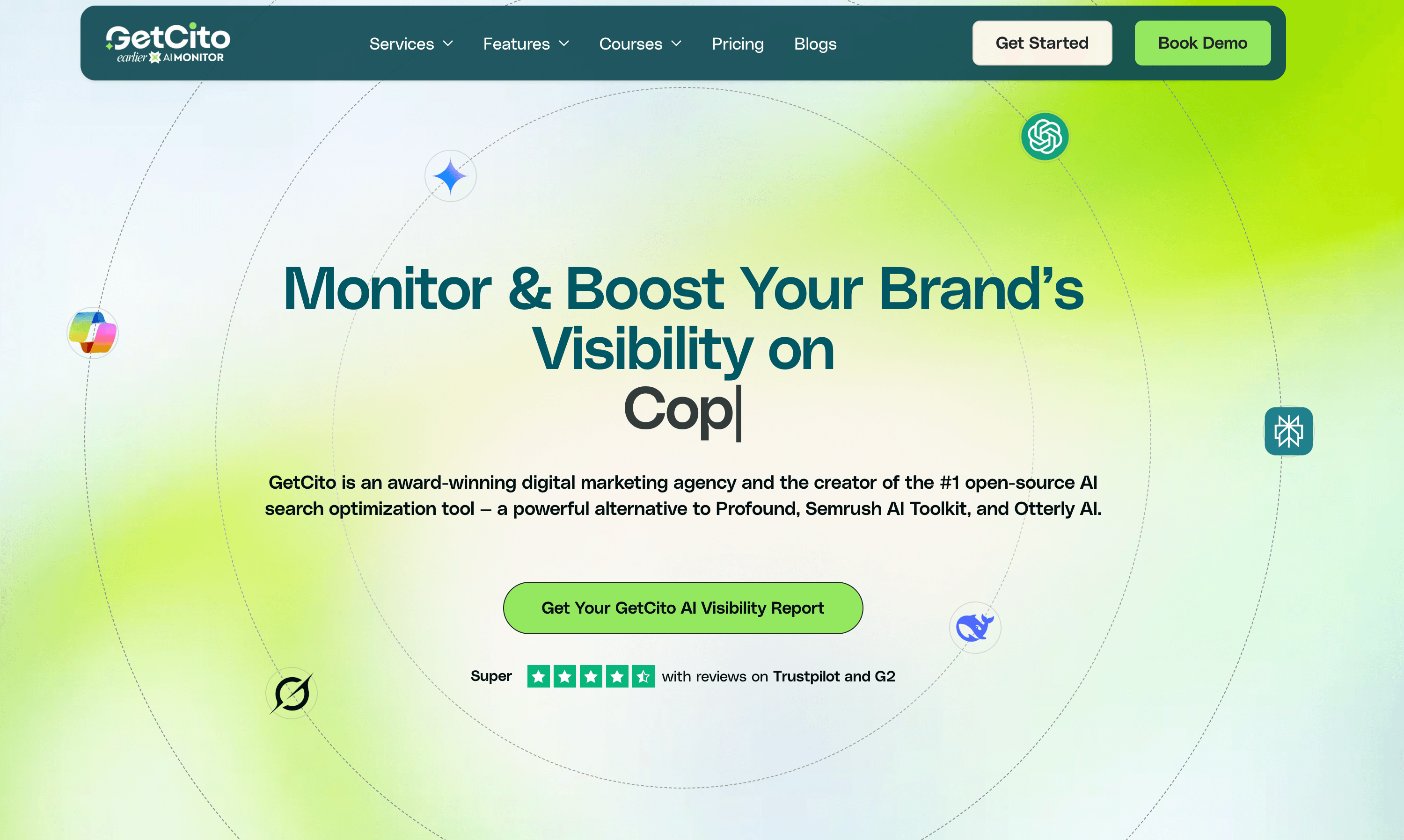 GetCito Citation Tracking Platform