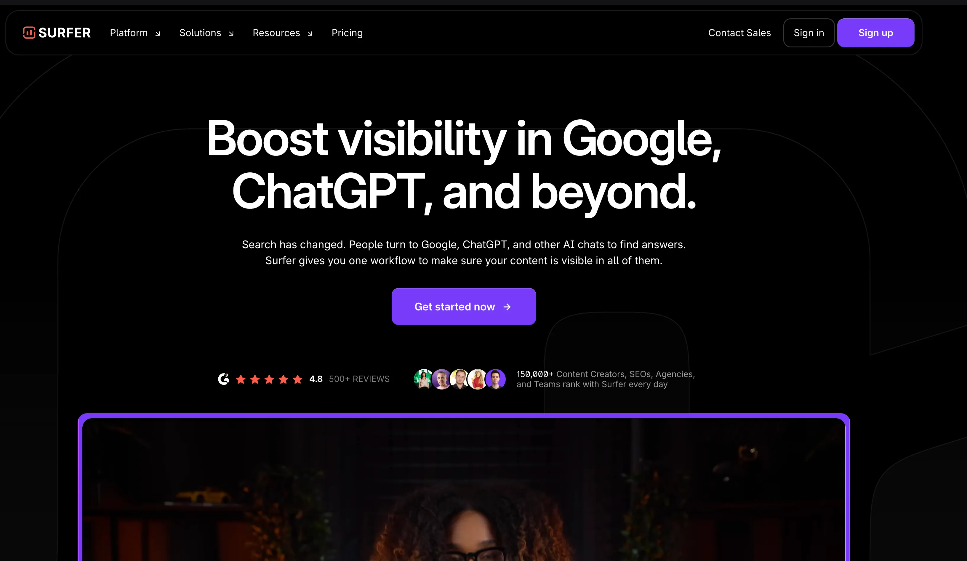 Surfer SEO Content Optimization