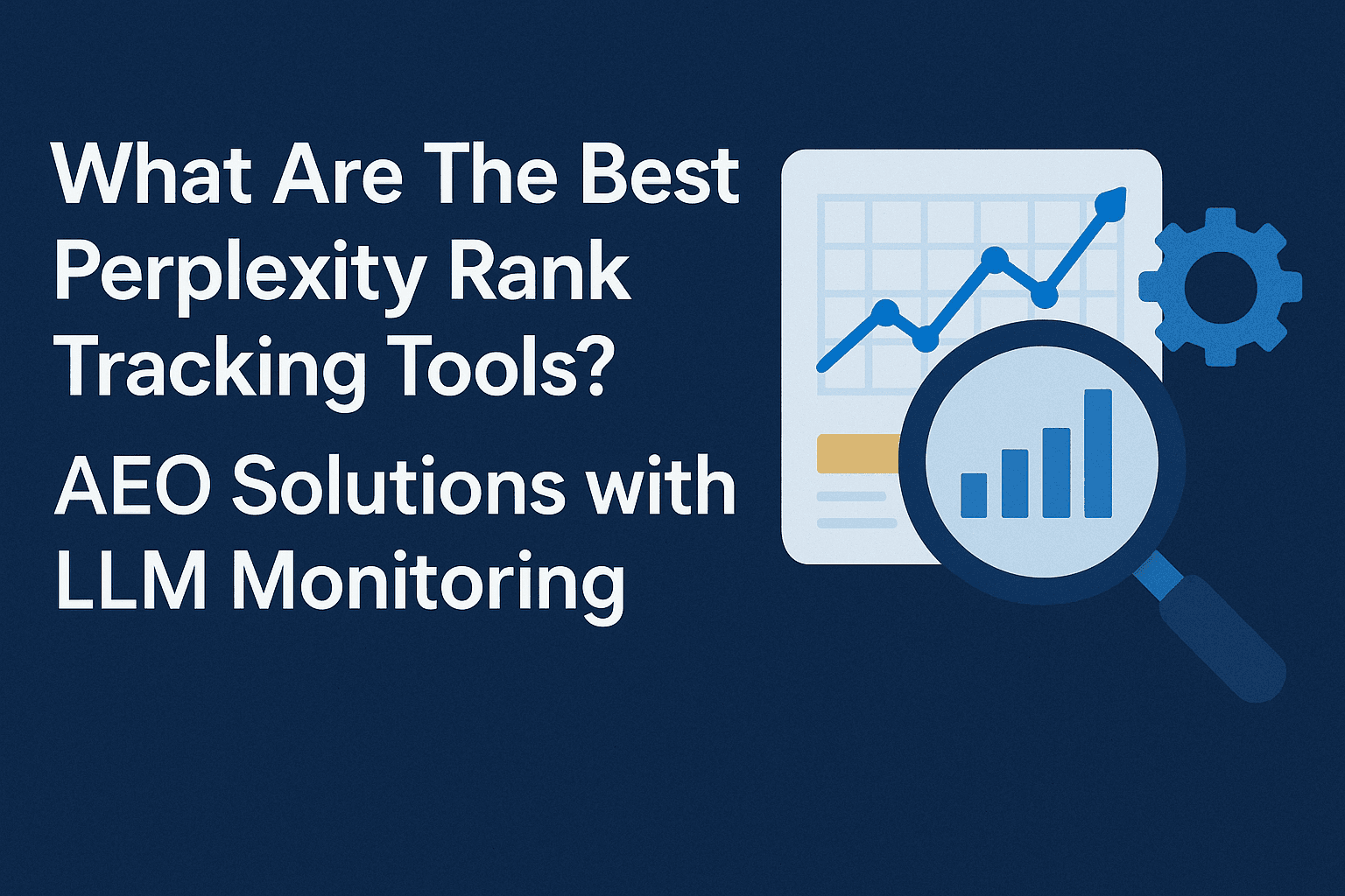 What Are the Best Perplexity Rank Tracking Tools? AEO Solutions with LLM Monitoring