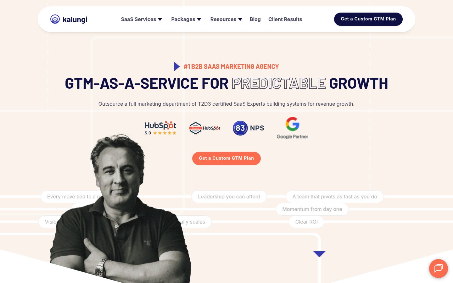 Kalungi homepage