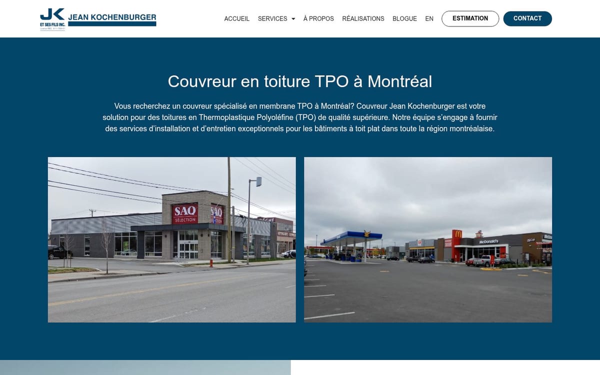 Couvreur Jean Kochenburger page TPO