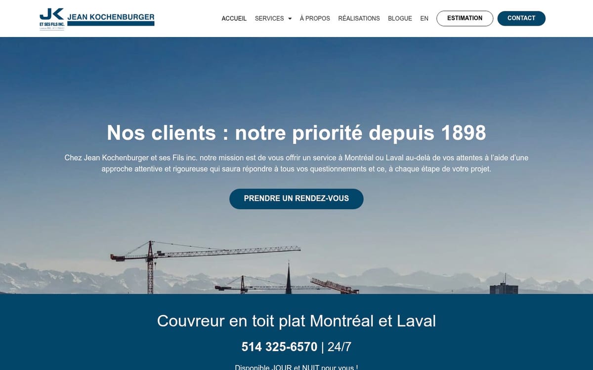 Jean Kochenburger homepage