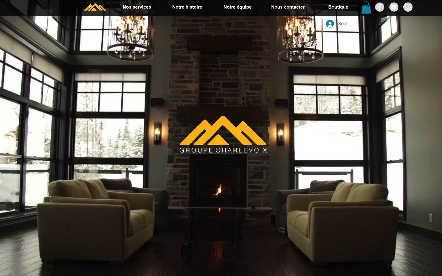 Groupe Charlevoix homepage