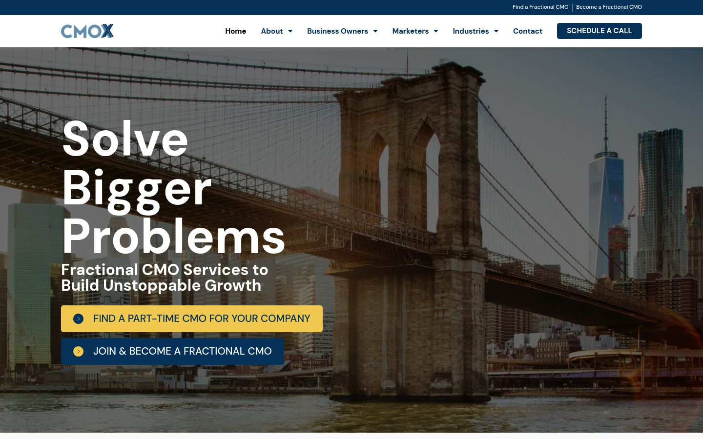 CMOx homepage