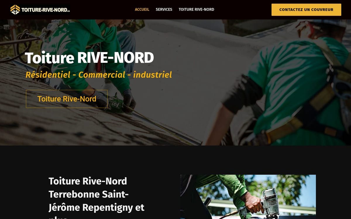 Toiture Rive-Nord